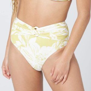 SOLD OUT! L*Space Size L The Lana High Waist Bikini Bottom
